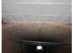 隧道窑窑顶硅酸铝保温棉维修与改造高温隔热施工方案