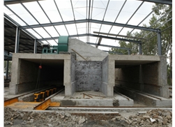 直线式隧道窑和并列式隧道窑窑顶硅酸铝保温棉施工方案
