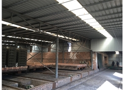 内蒙古砖厂隧道窑硅酸铝保温棉维修施工案例