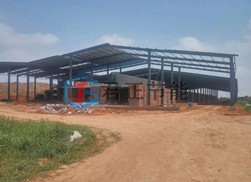 湖北砖厂新建隧道窑硅酸铝保温棉吊顶施工案例