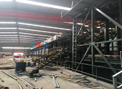 江苏南通RTO炉硅酸铝保温安装施工案例