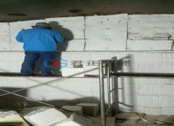 南通RTO炉硅酸铝保温安装施工案例