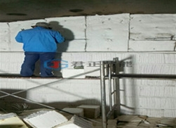 南通RTO炉硅酸铝保温安装施工案例