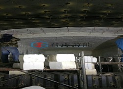 山东RTO硅酸铝保温安装施工案例